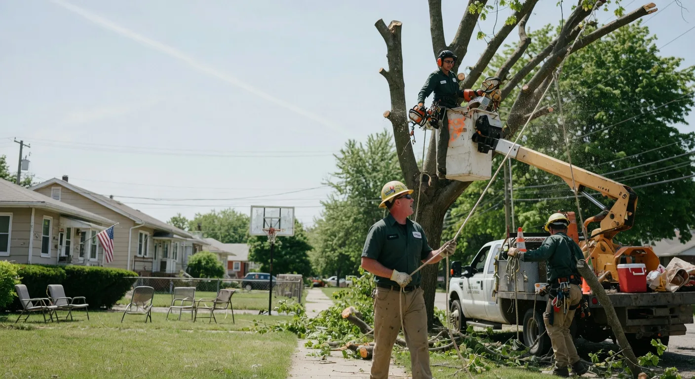 Tree Service in Corning, KS near me